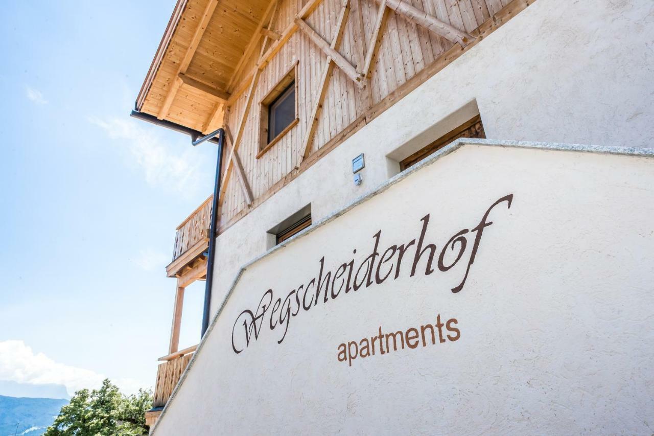 Wegscheiderhof Apartamento Feldthurns Exterior foto